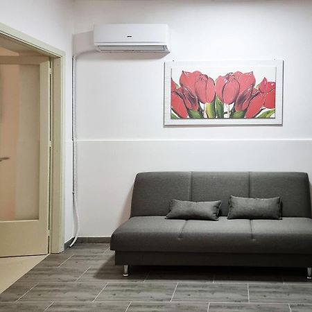 Ferienwohnung La Vecchia Sartoria Mazzarino Exterior foto