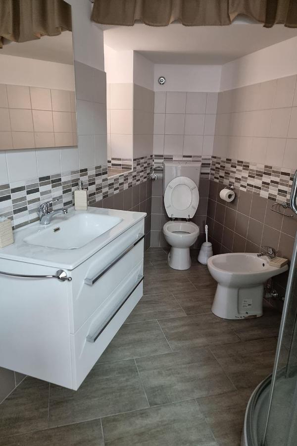 Ferienwohnung La Vecchia Sartoria Mazzarino Exterior foto