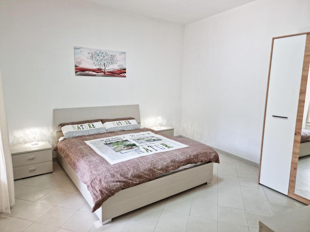 Ferienwohnung La Vecchia Sartoria Mazzarino Exterior foto