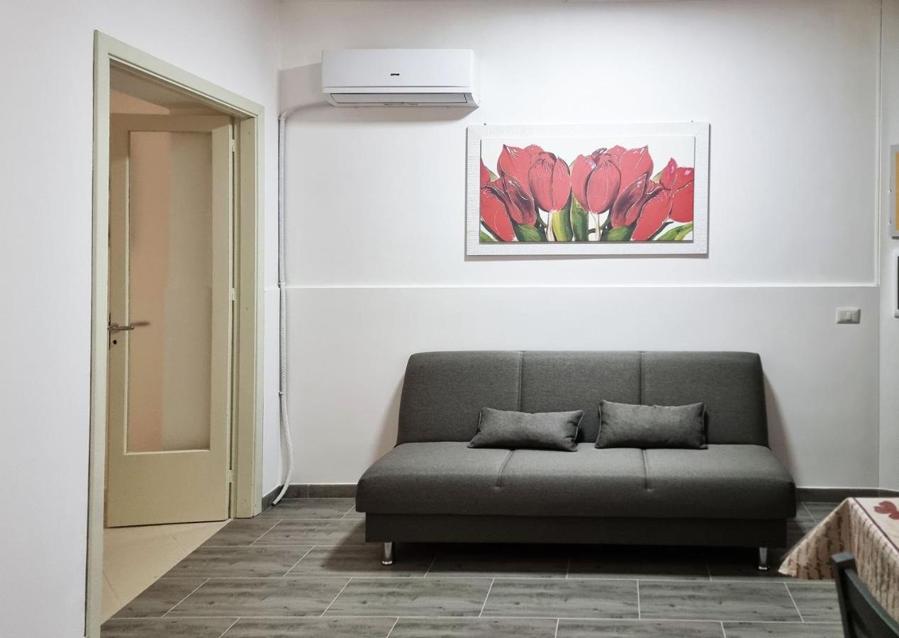Ferienwohnung La Vecchia Sartoria Mazzarino Exterior foto