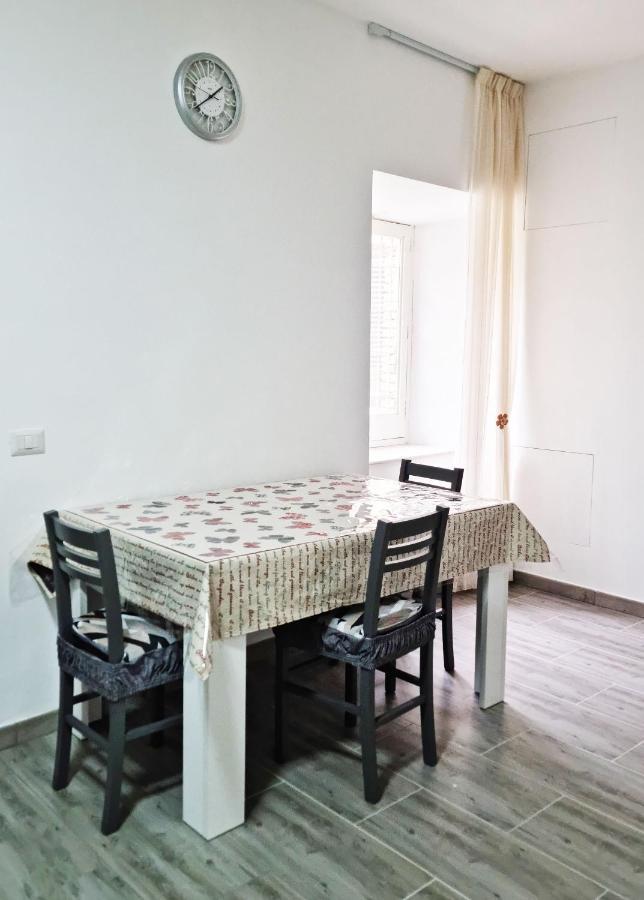 Ferienwohnung La Vecchia Sartoria Mazzarino Exterior foto