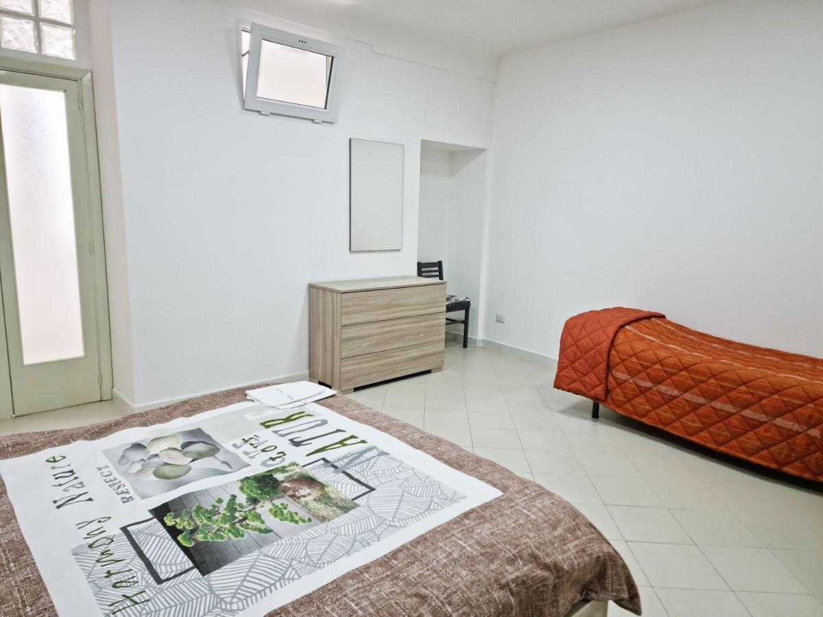 Ferienwohnung La Vecchia Sartoria Mazzarino Exterior foto